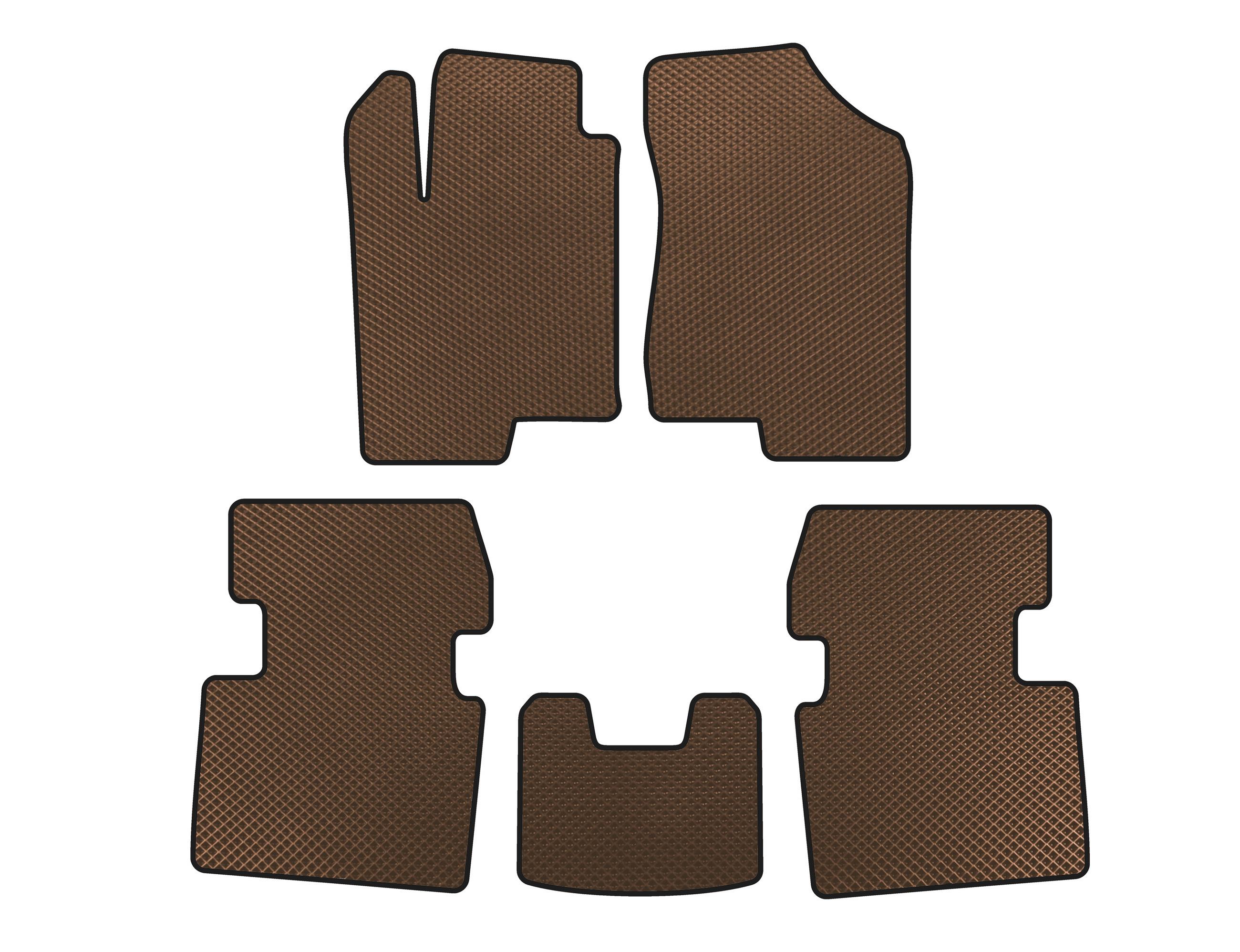 

EVA mats (Brown) for Hyundai Sonata NF 2004-2009