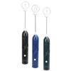 Rechargeable Milk Frother Handheld Milk Frother Wand With 2 Whisk Attachments Electric Whisk Drink M