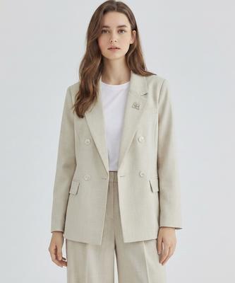 Mesense Modern Double-Button Jacket_Mb34Jkp101C