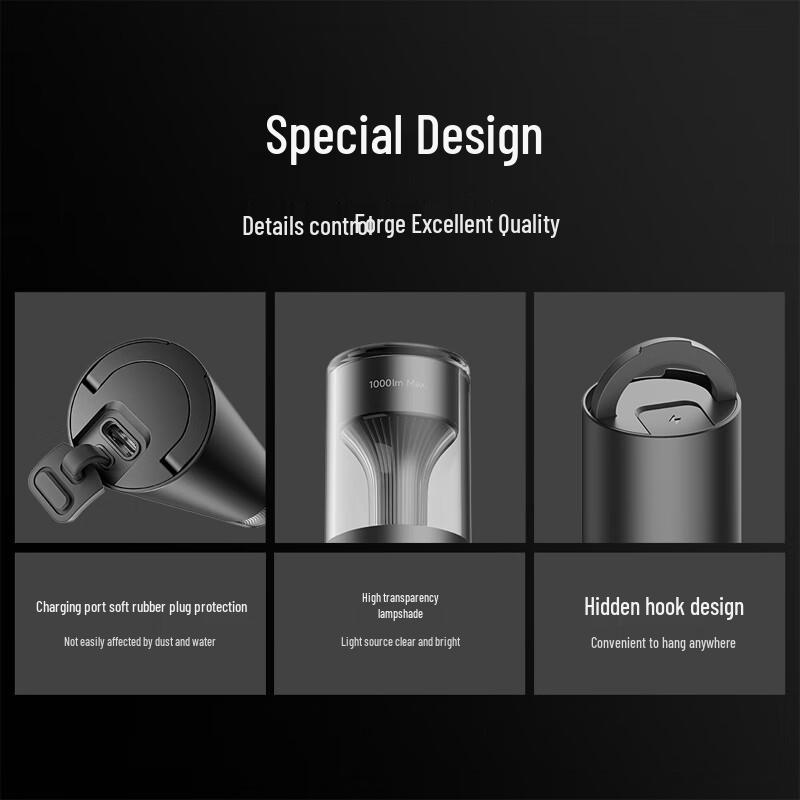 Xiaomi Mijia Multi-functional Strong Light Flashlight