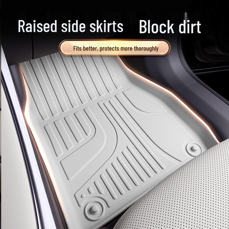 2025 BYD Leopard Titanium 7 TPE Floor Mats Set - Car Interior Accessories