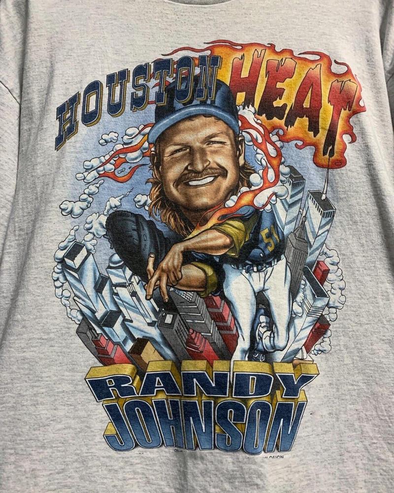 Rare Astros Randy Johnson 90s T-Shirt All Size S To 4XL Unisex T-Shirt XXXL