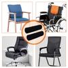 2Pcs Armlehne Kissen Für Büro Stuhl Rollstuhl Arm Abdeckungen Büro Stuhl Armlehne Kissen Walker Griff Pads