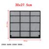 2pcs Air Conditioner Indoor Unit Hanging Dust Protector Air Conditioner Filter Dust Protector Accessories
