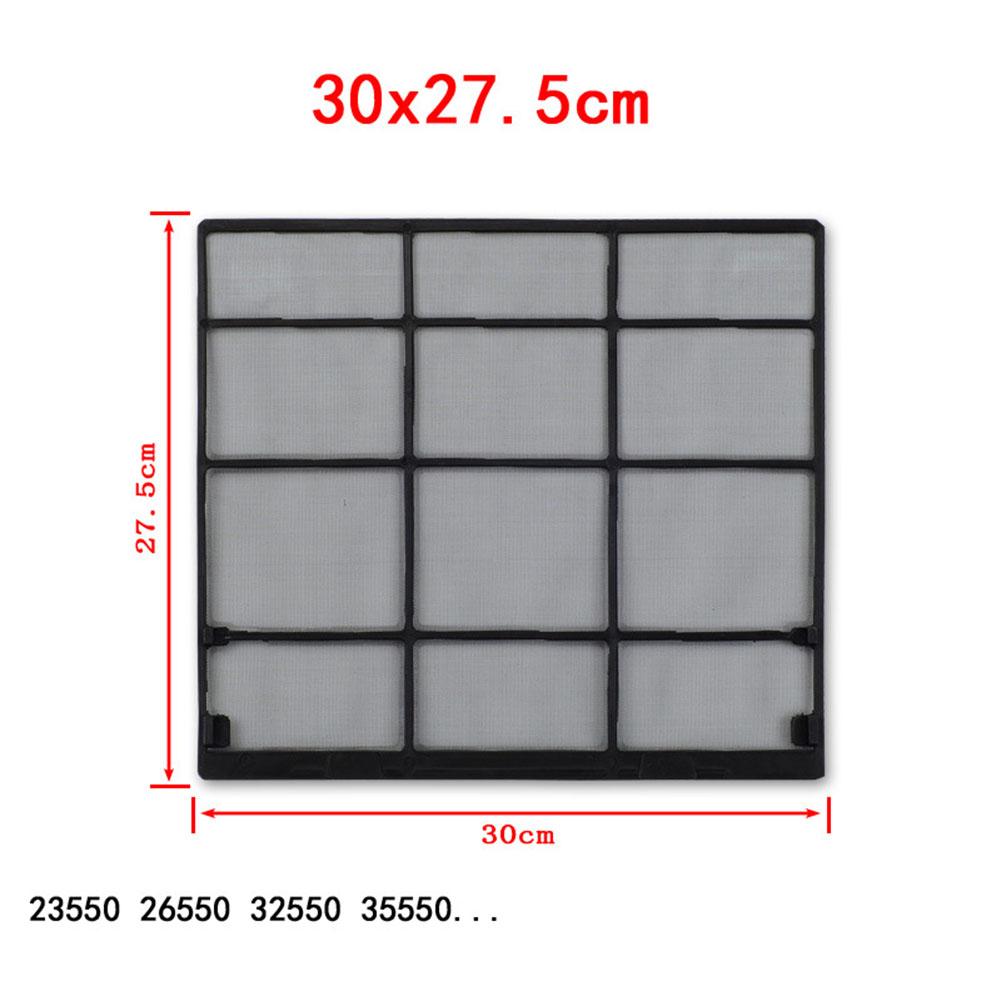 2pcs Air Conditioner Indoor Unit Hanging Dust Protector Air Conditioner Filter Dust Protector Accessories