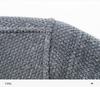 Men's Winter Knitwear Sweater: Thickened, Faux Two-Piece Design, Velvet-Lined, Long Sleeve with Shirt Collar.