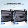 For Zeekr 7X leather car Door Anti-kick Pad Door Protective Pad Interior Special Threshold bar Car Modification Accessories