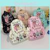 Print Pattern Backpack Lightweight Large Capacity Schoolbag Gift Fashion