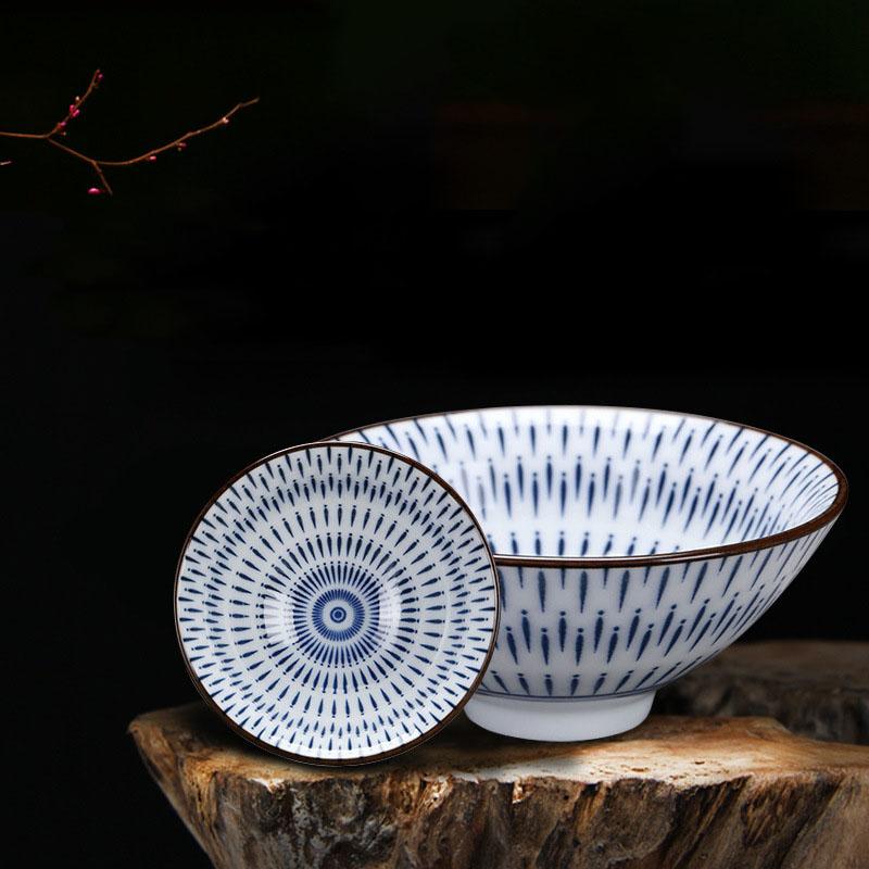 Čínský modrobílý porcelánový šálek na čaj Ručně malovaná čajová souprava Malá čajová miska Šálky na květinový čaj Čajové příslušenství Nápojové sklo Velkoobchod