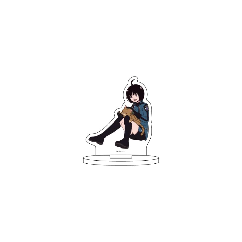 

A3 World Trigger 68 Chika Amatori Cat 2nd edition Намальований персонаж акрилова фігурка вер.. [Нова ілюстрація]
