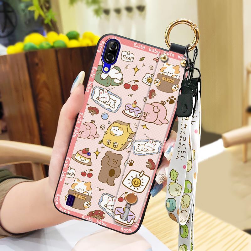 Cute Silicone Phone Case For Blackview A60 Fashion Design Protective Waterproof Dirt-resistant Cartoon Durable Soft Case