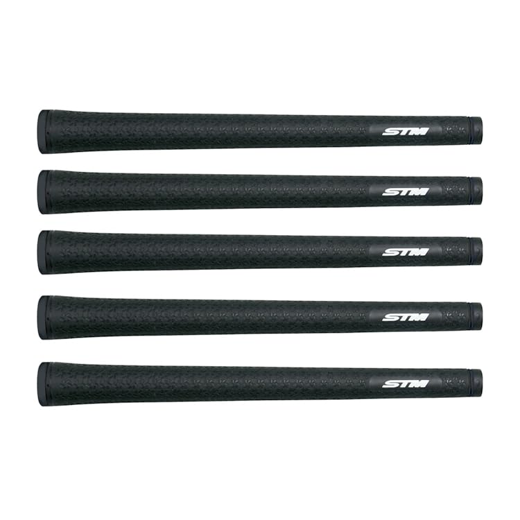 

STM Backlineless Golf Black [набор 5] M-1 Grips, аутентичные, чёрный