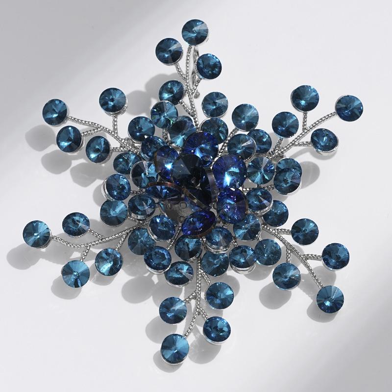 Bo Xin Yun Luxury Starry Sky Brooch - Unique Design Suit Pin Accessories