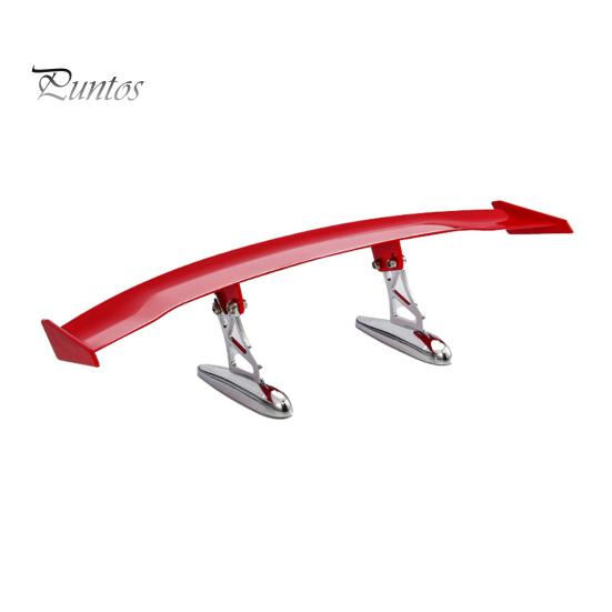 

Прочный самоклеящийся компактный мини-спойлер для гонок, мини-спойлер для гонок на заднее крыло, декор, принадлежности для автомобиля красный