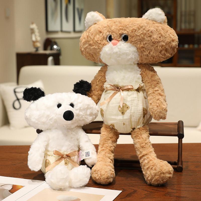 Hammer Animal Plush Toy With Soft Pp Cotton Stuffing For Kids And Teens