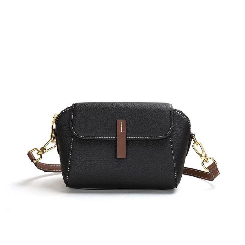 Premium Light Luxury Messenger Bag Niche Fashion Versatile Shoulder Shell Bag Small Bag