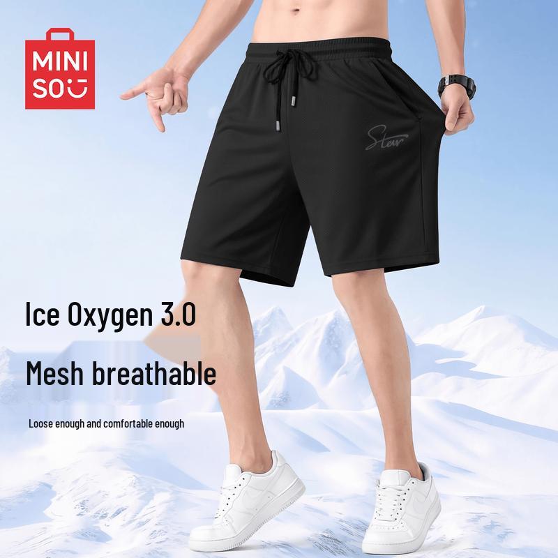 MINISO Men s Quick-Dry Cooling Casual Shorts 2XL