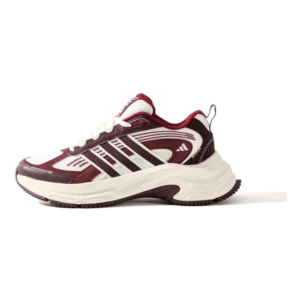 Adidas FC CLASSIC Slip Resistant Abrasion Resistant Low top Running Shoes Unisex White Red Sneakers JQ1171