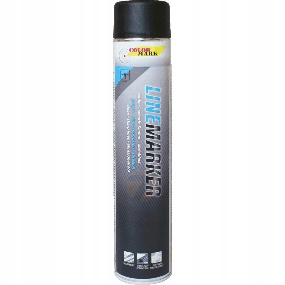 ColorMark LineMarker Spray Paint for Line/Strip Marking BLACK 750ml