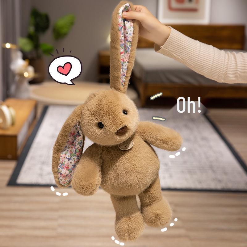 Cute Lop-Eared Rabbit Plush Doll - Soft Birthday Gift Toy