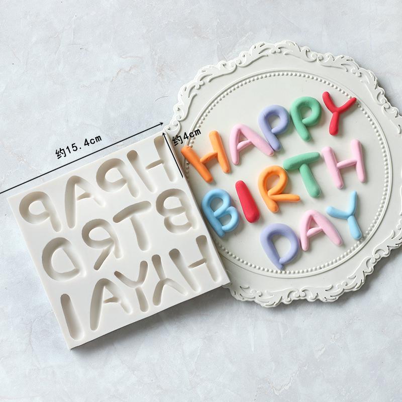 Silicone Number Cake Mold for Fondant, Gum Paste & Chocolate