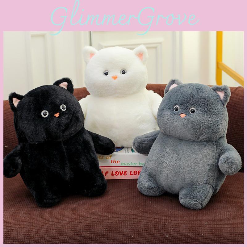 Cat Super Cute Plush Toys Big White Doll Simulation Sleep Pillow Super Soft