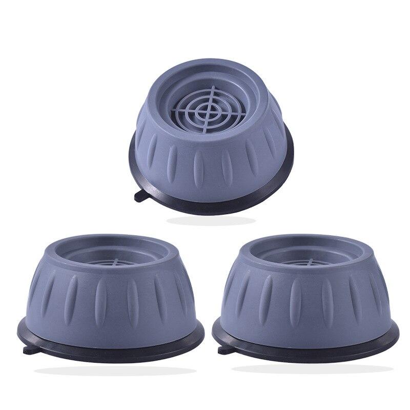 4pcs/set Anti Vibration Pads Noise-reducing Washing Machine Mat Anti-Walk Washing Machine Vibration Pads Dryer Stabilizer Pads
