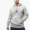 New Converse Sweatshirts Unisex Gray 10025470-A03