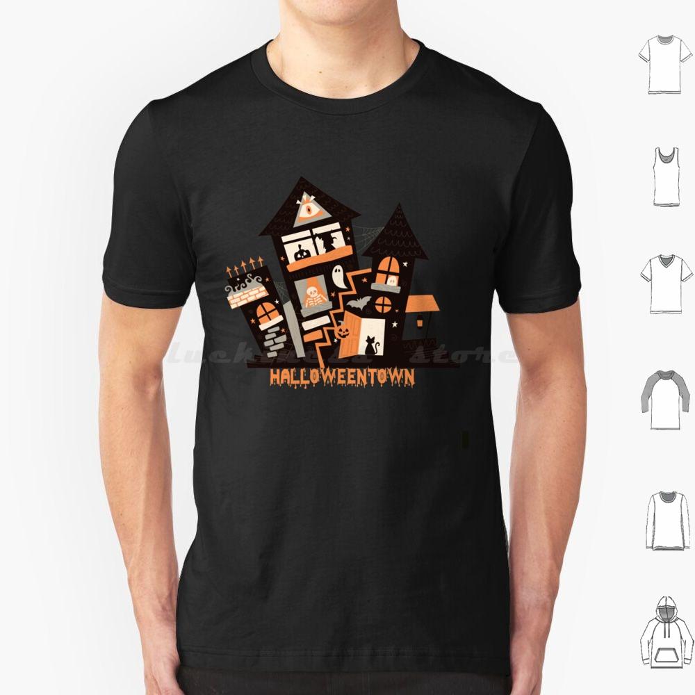 Halloween Town T Shirt 6xl Cotton Cool Tee Halloweentown Halloweentown University Halloween Halloweentown And Chill