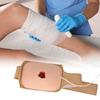 1 Set Wearable Gunshot Wound Packing Task Training Kit Haemostatic Wound Packing Trainer Dressing Teaching Tool