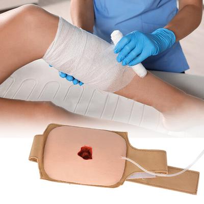 1 Set Wearable Gunshot Wound Packing Task Training Kit Haemostatic Wound Packing Trainer Dressing Teaching Tool