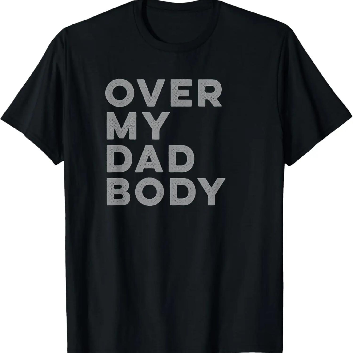 Через мое папино тело - Папино тело Папина шутка Футболка S
