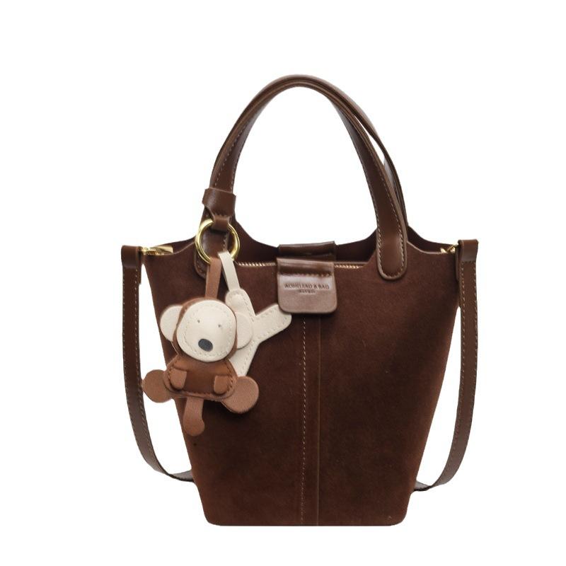 Niche handbag women's small bag 2025 new versatile fashion bucket bag premium texture messenger bag