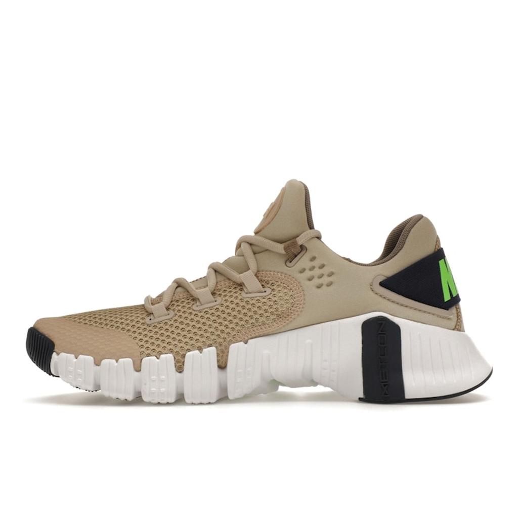 Nike Free Metcon 4 Rattan Unisex Sneakers Sandalwood Green-Strike Thunder-Blue CT3886-234