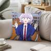 Anime K-Komi Can't Communicate Throw Pillow Covers Pattern Cushion Cover Suitable For Sofa Bedroom Car Pillow Cover