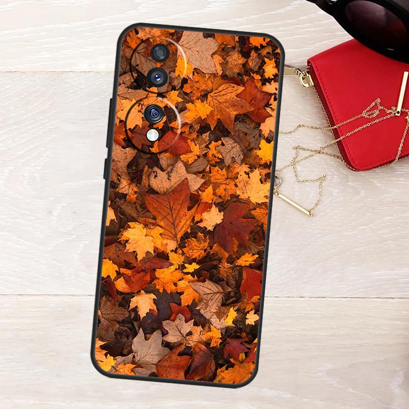 

Autumn Leaves Case For Honor Magic 8 7 5 6 Pro X9a X9b X9c X9d X8c X8b Win RT 50 70 90 200 400 Lite Cover Honor X9a