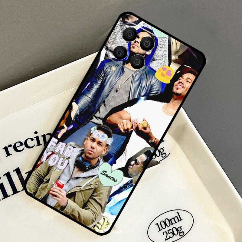 Singer Romeo Santos Case For Samsung Galaxy M14 M34 M54 M56 M16 M36 M13 M15 M35 M55 M11 M31 M53 M51 M12 M32 M52