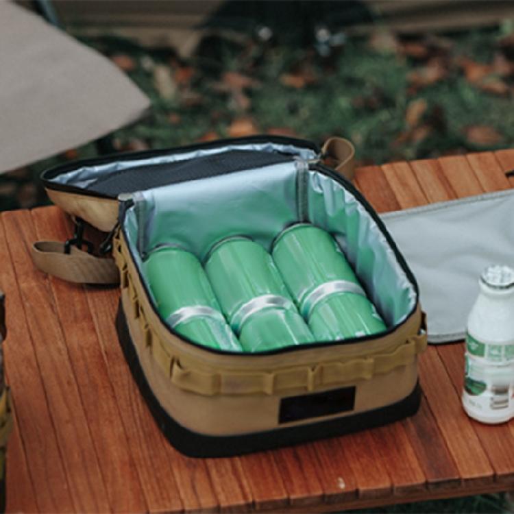 Multifunctional Picnics Bag Outdoor Cooking Accessories Storage with Carrying Strap Suitable for Outdoor Activity