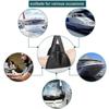 Ergonomic Foot Rest, Travel Footrest Airplane Leg Rest Flight Foot ...