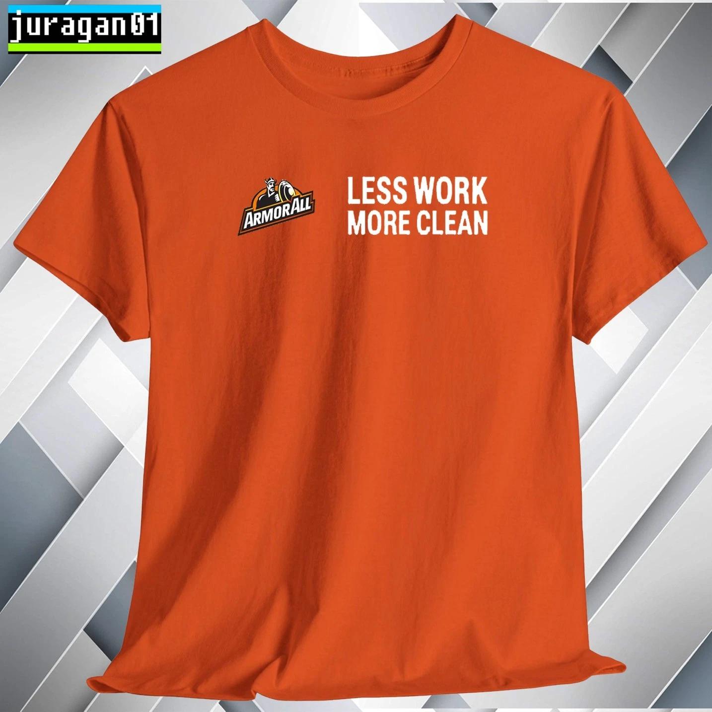 

Armor All Car Care T shirt Logo Black/Gray/Blue/Red/White S to 5XL Made in USA L