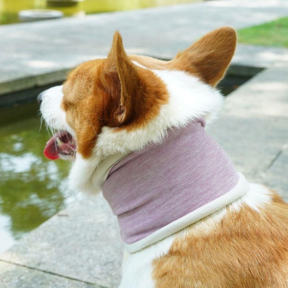 Geräuschreduzierung Hund Katze Kopfbedeckung Acrylfasern Haustier Ohrenschützer Warme Haustier Kopfumwicklung Hund Katze
