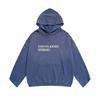 ERD Rich Kids Depressed Loose Fit Hooded Sweatshirt Teens Casual Daily Wear