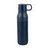 ZISIZ 304 Stainless Steel Insulated Sports Water Bottle with Straw Lid
