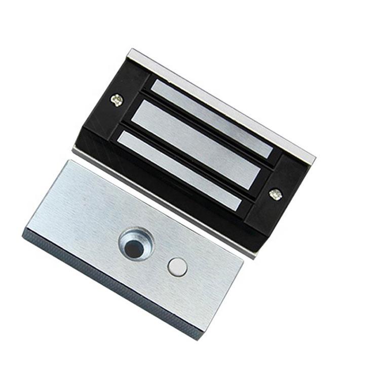 High Quality Electronic Mini 60kgs 100lbs EM Magnetic Lock Security Holding Force Reliable 60Kg Magnetic Lock