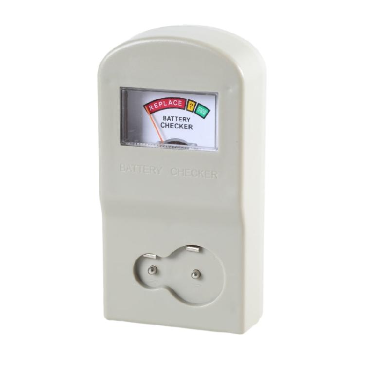 Precisions  Button Cell Battery Diagnostic Tool Easy Carry Watch Battery Capacity Tester for Students & Busy Individuals