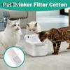 Activated Carbon Cat Water Fountain Filters, 6/12PCS Replacement for Most Pet Water Dispensers - Fit for Clean Drinking Water