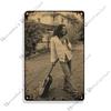 Roestig Bob Marley Metalen Posterbord Reggae Zanger Metalen Blikbord Vintage Poster Bar Club Pub Wanddecoratie Retro Rock Poster