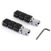 Foot Pegs For Honda VTX VLX 600 Sabre Spirit  1100 Spirit/ACE 750 Aero Magna 750