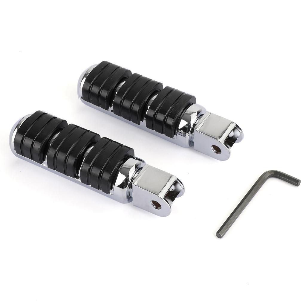 Foot Pegs For Honda VTX VLX 600 Sabre Spirit  1100 Spirit/ACE 750 Aero Magna 750