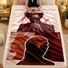 Flannel BlanketThe Weeknd Warm Soft Throw Blanket for Indoor Sofa Bed Living Room Use